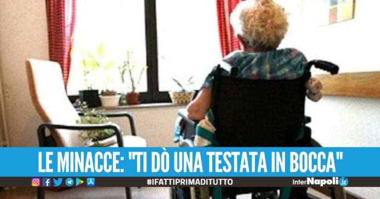 “Ti uccido, ti spezzo le dita”, anziani maltrattati e insultati in ospizio: 7 condanne a Napoli