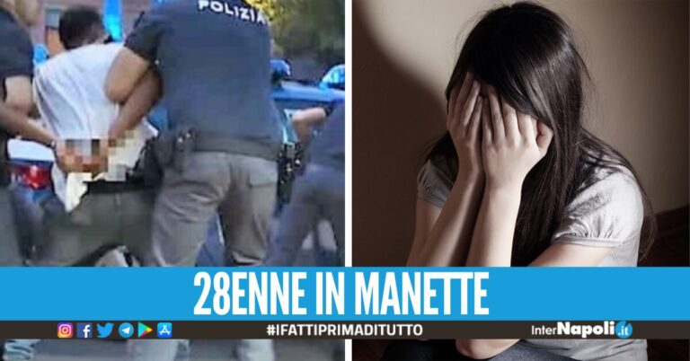 Paura alla Sanità, maltratta e minaccia la compagna con una pistola: arrestato
