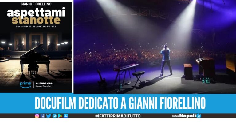Aspettami Stanotte, docufilm dedicato a Gianni Fiorellino disponibile su Amazon Prime