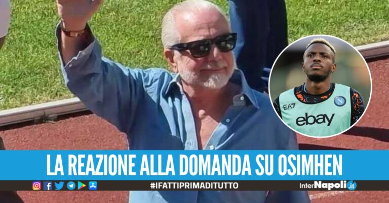La frecciatina di ADL: “In Serie A chi arriva secondo passa per fesso”