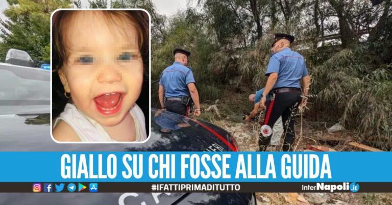 Aurora morta nell’incidente, i genitori entrambi ubriachi non hanno chiamato i soccorsi