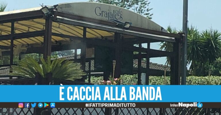Furto nel bar a Pozzuoli, banditi in fuga con 10mila euro in sigarette