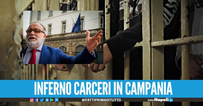 Carceri, emergenza suicidi anche in Campania già 6 morti nel 2024