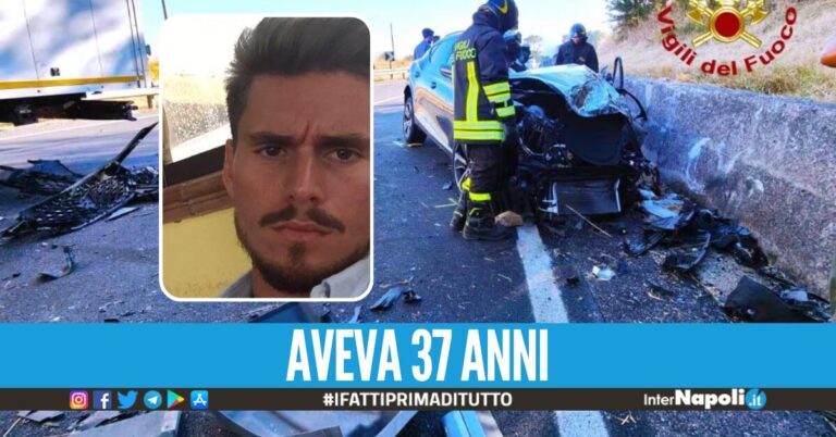 Incidente in Irpinia, morto il sottufficiale dell’Aeronautica Carlo Giangregorio