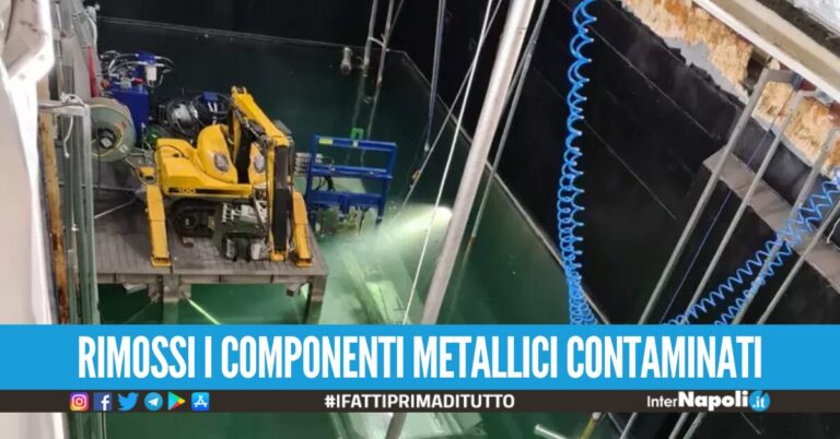 Centrale nucleare del Garigliano, conclusa la prima fase di smantellamento