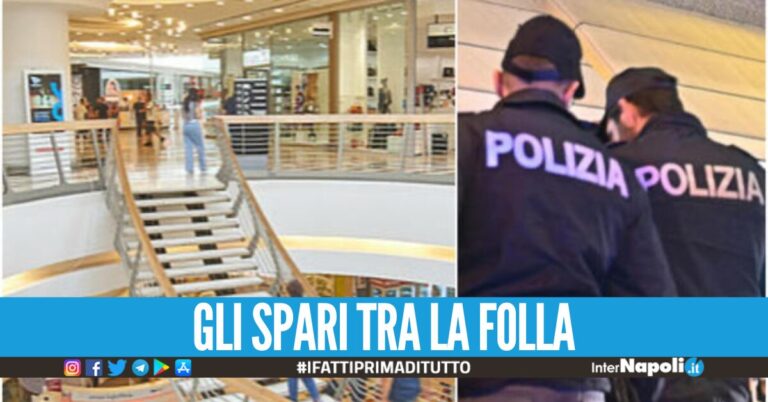 Terrore a Roma, rapina con sparatoria al centro commerciale: fuoco tra banditi e guardie giurate