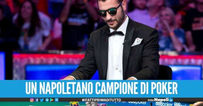 Chi è Dario Sammartino, il napoletano campione di poker che ha sbancato Las Vegas