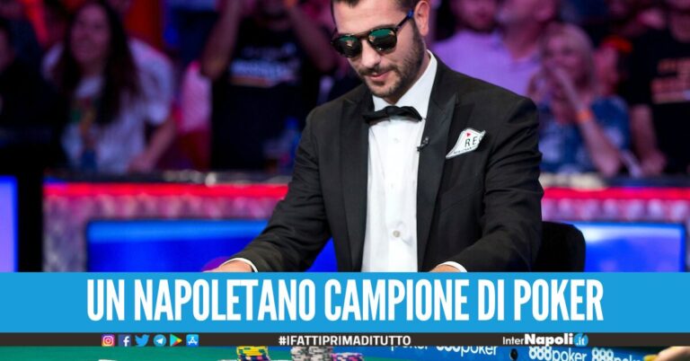 Chi è Dario Sammartino, il napoletano campione di poker che ha sbancato Las Vegas
