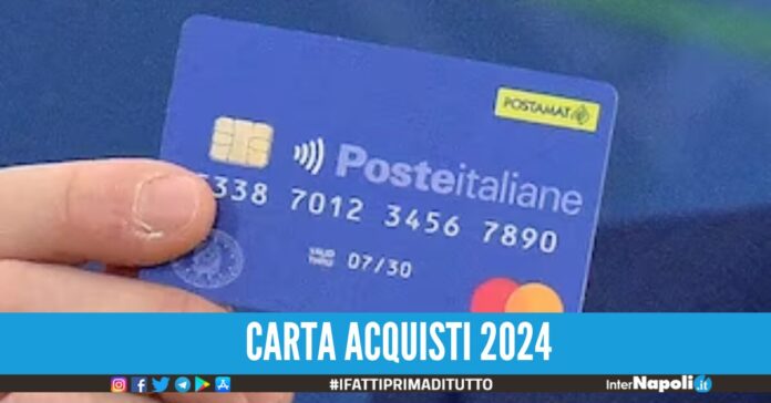 Carta Acquisti