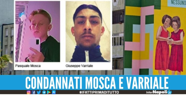 Stupri di Caivano, oltre 25 anni di carcere per i due maggiorenni