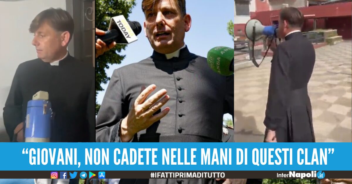 "Andate via da qui". Chi è don Antonio, il prete che sfida i pusher dei