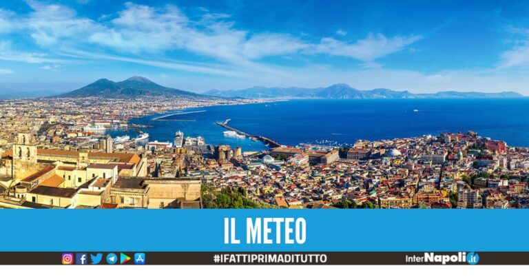 L’estate non esplode ancora, fine settimana in Campania con l’Anticiclone delle Azzorre