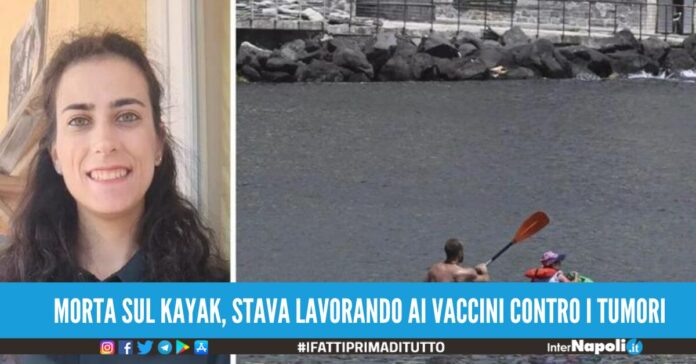 Giovane ricercatrice muore sul kayak a Napoli, stava studiando per ideare dei vaccini antitumorali.