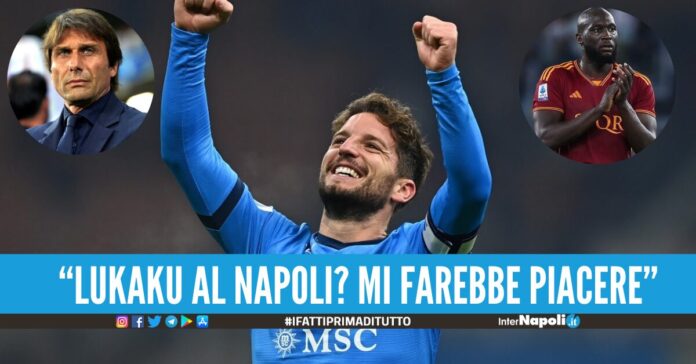 Dries Mertens e il futuro azzurro