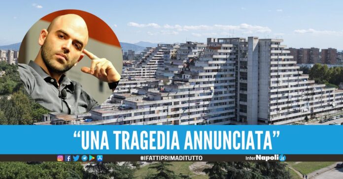 Lo scrittore e giornalista Roberto Saviano è intervenuto sul crollo alla Vela Celeste di Scampia. Per l'autore era una tragedia annunciata.