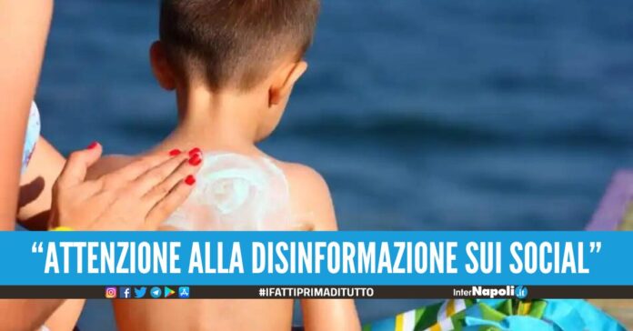 I negazionisti no-sunscreen e la smentita degli esperti