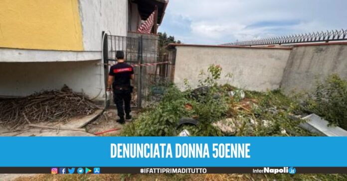 DENUNCIATA DONNA 50ENNE