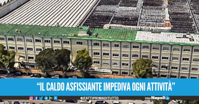 “il caldo asfissiante impediva ogni attività”