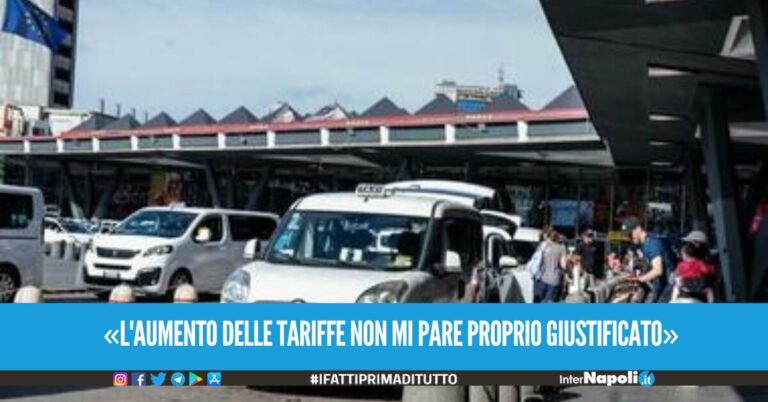 «l'aumento delle tariffe non mi pare proprio giustificato»