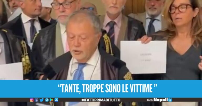 "Tante, troppe sono le vittime"