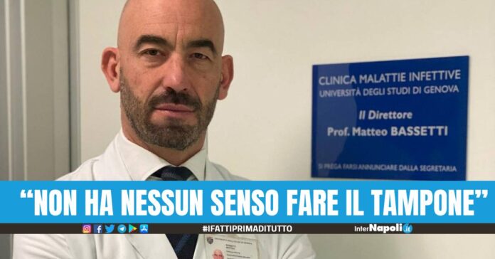 Bassetti contro i negazionisti