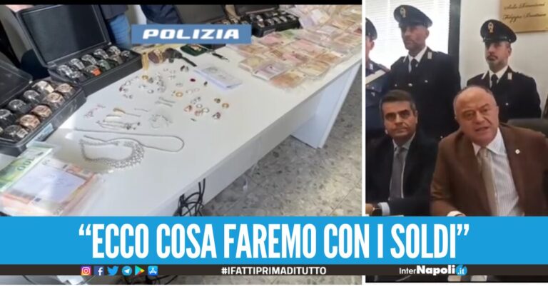 Tesoro sequestrato alle famiglie Bosti e Contini, Gratteri: "Cosa faremo con il loro patrimonio"