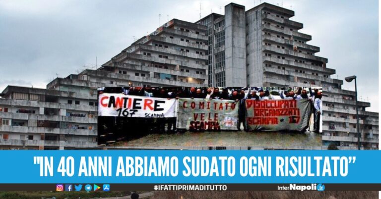 Il Comitato Vele di Scampia: “Non c’è tempo da perdere, la gente del quartiere non può più aspettare”