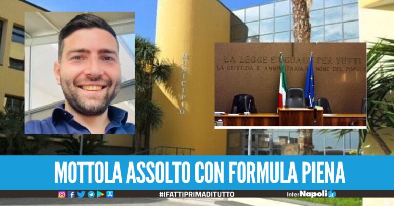Inchiesta politica e camorra a Melito, assolto con formula piena l'ex sindaco Luciano Mottola