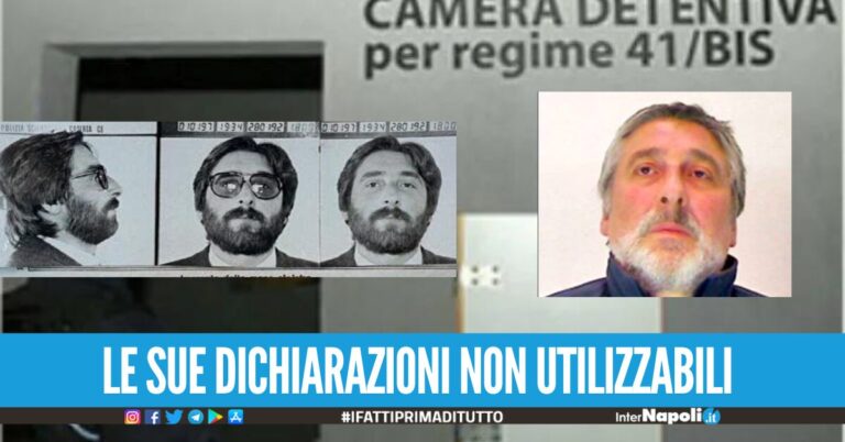 Il boss Schiavone è tornato al 41 bis, i motivi dello stop al pentimento: "Le sue rivelazioni non sono utili"