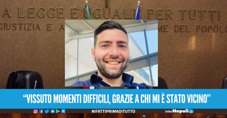 Assolto l'ex sindaco di Melito, fine dell'incubo per Mottola. "Non ha mai perso la fiducia nella giusta giustizia"