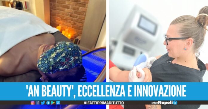 Esperienza ed innovazione, affidati ad 'An Beauty': unico centro estetico di Giugliano ad avere l'Hair spa