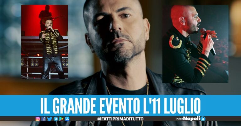 Gianni Fiorellino in concerto alla Reggia di Portici, giovedì 11 luglio la data zero