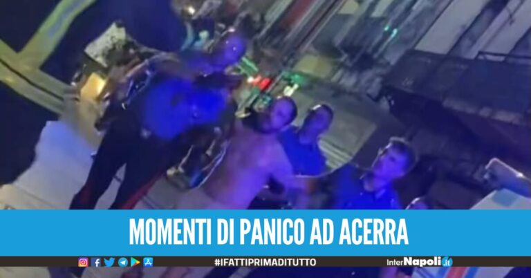 Panico ad Acerra, con accendino e bombole di gas tenta di far saltare in aria l’abitazione