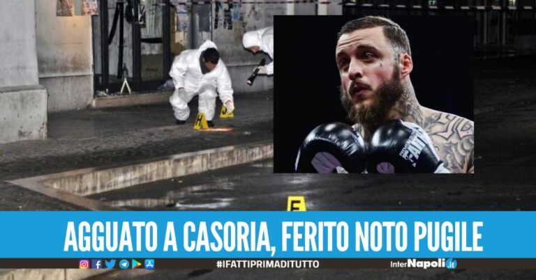Agguato sulla Circumvallazione a Casoria, due feriti: grave un innocente