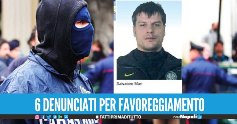 Colpo alla camorra, preso il super latitante del clan Abbinante Salvatore Mari ‘o Tenente