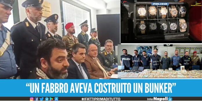 Così abbiamo scoperto il bunker col tesoro segreto, il retroscena sul caveu a casa di Luca Esposito ad Agnano