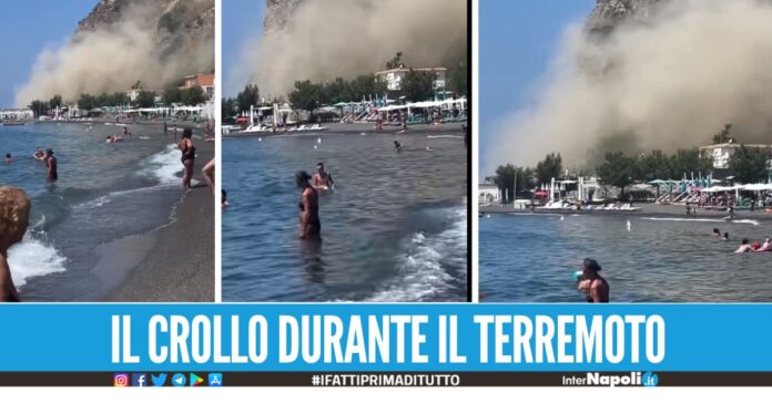 Crollo durante la scossa nei Campi flegrei, l'Osservatorio Vesuviano I due episodi non sono collegati