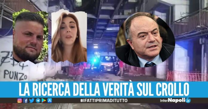 Crollo nella Vela Celeste a Scampia, aperta un'inchiesta per omicidio colposo