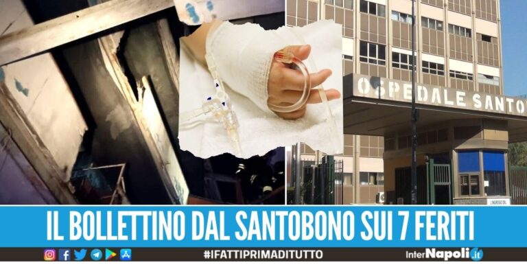 Crollo nella Vela Celeste a Scampia, il bilancio aggiornato sui bimbi feriti: 2 sono gravissimi