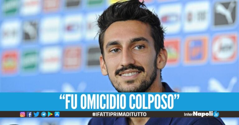 Morte Astori, confermata condanna al medico sportivo: un anno per omicidio colposo