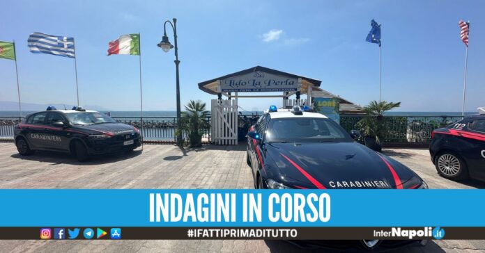 Dramma sul lido nel Napoletano, 16enne muore annegato1