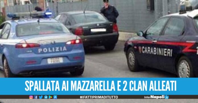 Duro colpo al clan Mazzarella, 22 arresti alleanze con i Giuliano ed i Caldarelli per prendersi 4 quartieri di Napoli