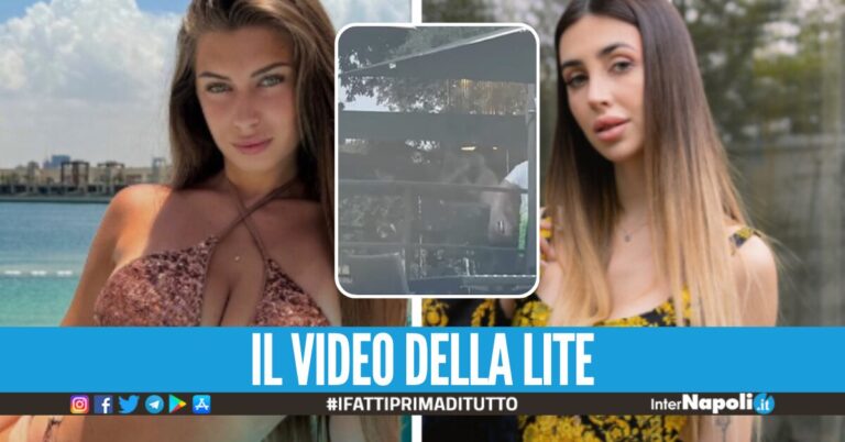 Elisa Esposito e Michelle Comi, volano schiaffi al bar dopo la lite social