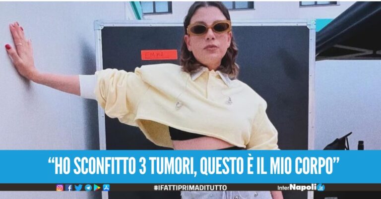 Emma Marrone a cuore aperto Questo è il corpo che le mie battaglie mi hanno lasciato, è bello proprio perché è reale