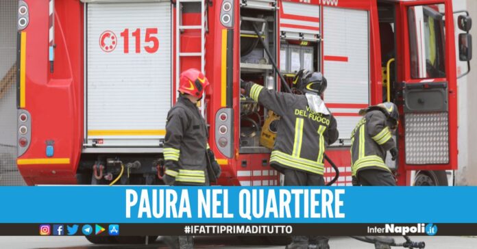 Esplosione in casa Marianella, marito in ospedale: illesa la moglie