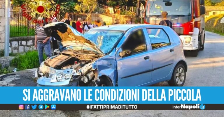 Incidente auto-scooter nell’Avellinese: muore 62enne, grave la nipotina di 10 anni