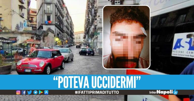 Paura a Forcella, picchiato con il calcio della pistola dopo la lite sulla viabilità