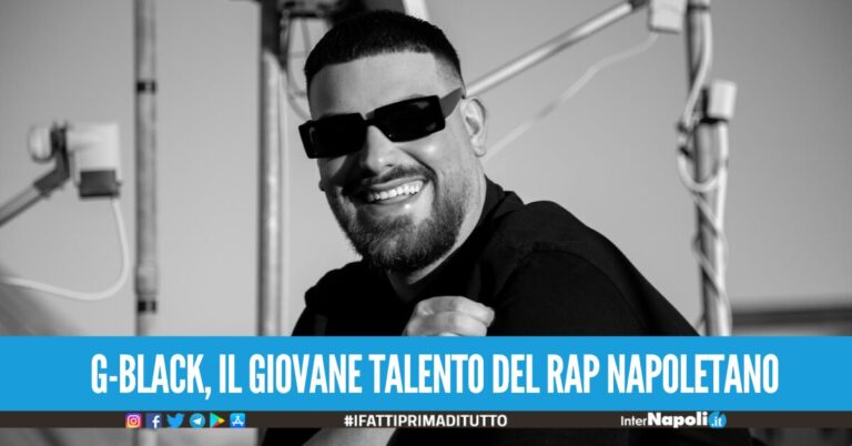 Gennaro Pigna 24 Anni in arte G-black