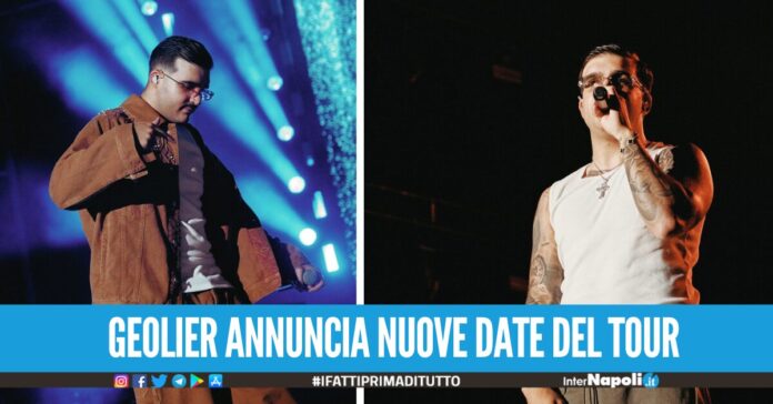 Geolier conquista anche Milano, in 40mila al suo concerto annunciate nuove date per il 2025