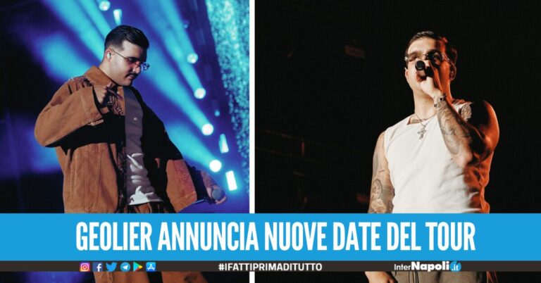 Geolier conquista anche Milano, in 40mila al suo concerto annunciate nuove date per il 2025